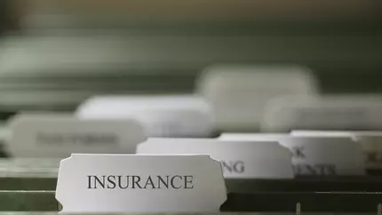 Insurance tab. File, folder. Deductibles, limits, and endorsements.